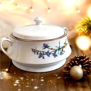 1.75 Qt Round Covered Botanical Casserole Woodhill by Citation